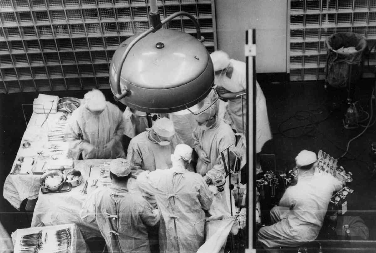 first kidney transplant