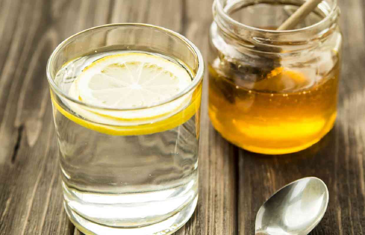 μέλι νερό ουρολοίμωξη