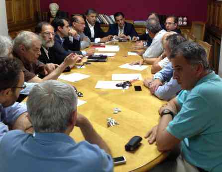 Συνάντηση Πατούλη – Γεωργιάδη