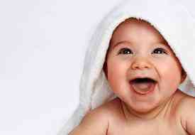 Τα μωρά μαθαίνουν πιο γρήγορα όταν γελάνε