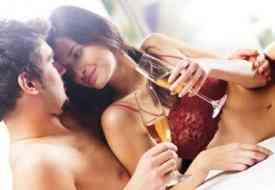 Αλκοόλ: Δεν αυξάνει την ερωτική επιθυμία