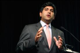 O Aneesh Chopra στην Αθήνα