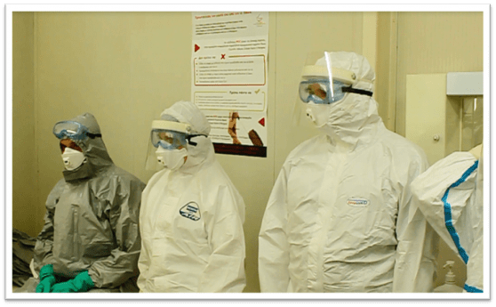 Αναθεώρηση των οδηγιών για τον αιμορραγικό πυρετό Έμπολα