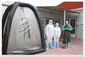 Νέα εγκύκλιος κατά του Έμπολα για τους μετανάστες