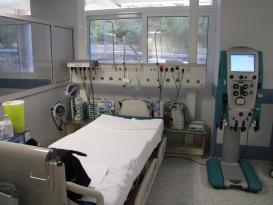 Μειωμένα κατά 30% τα κρεβάτια της ΜΕΘ στο νοσοκομείο της Ρόδου