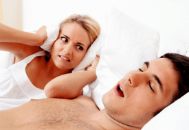 Πως το ροχαλητό μπορεί να καταστρέψει την ερωτική σας ζωή