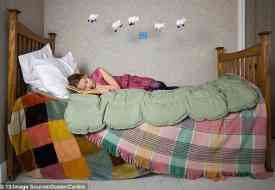Ένα στα έξι ζευγάρια κοιμούνται σε χωριστά δωμάτια στη Βρετανία