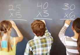 Τα αγόρια είναι καλύτερα στα μαθηματικά από το νηπιαγωγείο
