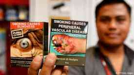 “Τρομακτικά στο μάτι” θέλουν τα πακέτα τσιγάρων οι ευρωβουλευτές