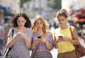 Τα smartphones μας δημιουργούν προβλήματα συμπεριφοράς