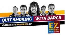 H BARCA και ΕΕ σε κοινό αγώνα κατά του καπνίσματος