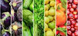Τα φρούτα, τα λαχανικά, τα χρώματα και οι βιταμίνες