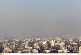 Συστάσεις σε άτομα υψηλού κινδύνου λόγω αυξημένης ατμοσφαιρικής ρύπανσης
