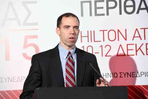 Νέος πρόεδρος του PhRMA Innovation Forum ο Πρόεδρος και Διευθύνων Σύμβουλος της Pfizer Hellas, κ. Jim Sage Νέος πρόεδρος του PhRMA Innovation Forum ο Πρόεδρος και Διευθύνων Σύμβουλος της Pfizer Hellas, κ. Jim Sage