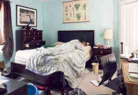 Πως το ακατάστατο δωμάτιο μου επηρεάζει τον ύπνο μου