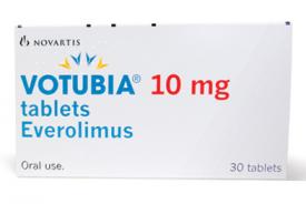 Η ΕΕ εγκρίνει το everolimus (Votubia®), το πρώτο φαρμακευτικό σκεύασμα για ασθενείς με καλοήθεις όγκους στα νεφρά