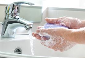 Για πόση ώρα πρέπει να πλένουμε τα χέρια μας!