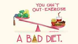 Δίαιτα ή γυμναστική; Τι είναι σημαντικότερο για την απώλεια βάρους;