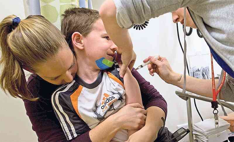 Η αντιεμβολιαστική στάση φέρνει επιδημίας Ιλαράς στην Ευρώπη