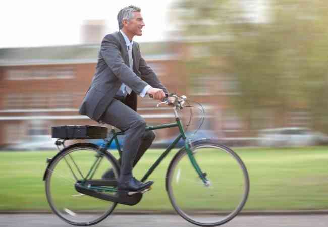 Μακροζωία: Πηγαίνετε στη δουλειά με ποδήλατο για να ζήσετε περισσότερο
