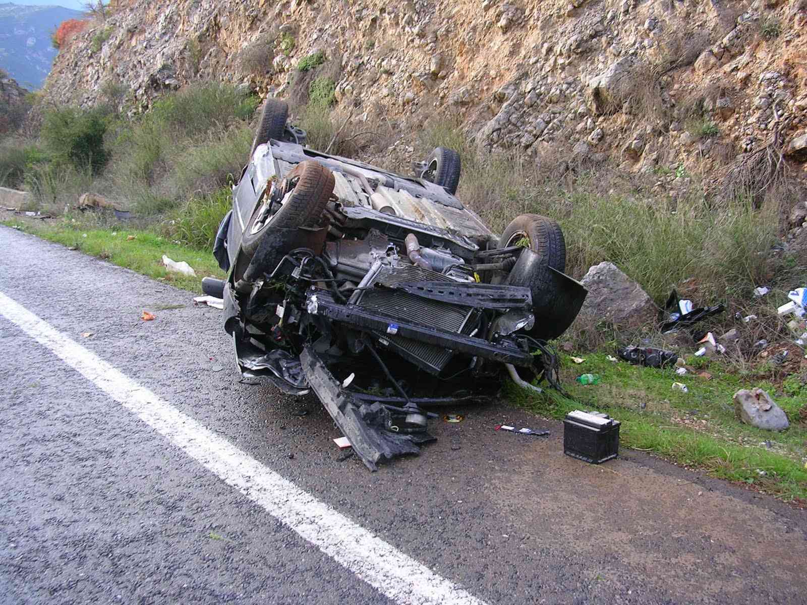 Το υψηλότερο ποσοστό θνησιμότητας από συγκρούσεις με ένα μόνο όχημα στην Ελλάδα