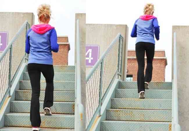 Θέλετε καλύτερη υγεία; Να ανεβοκατεβαίνετε τη σκάλα για 30 λεπτά την εβδομάδα