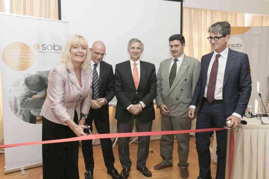 Η σουηδική εταιρεία βιοτεχνολογίας Sobi ανοίγει γραφείο στην Αθήνα