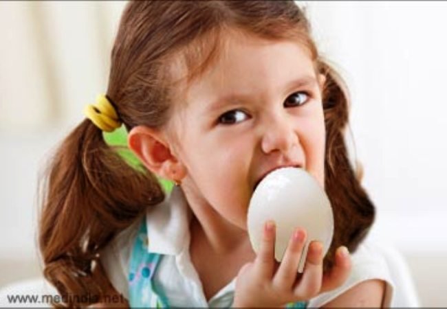 Ένα αυγό την ημέρα κάνει καλό στην ανάπτυξη του παιδιού