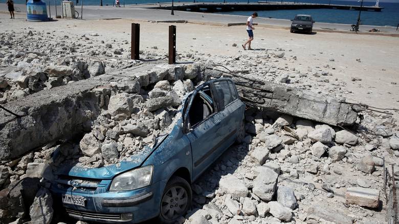 ΠαΓΝΗ: Η κατάσταση των τραυματιών από το σεισμό στην Κω