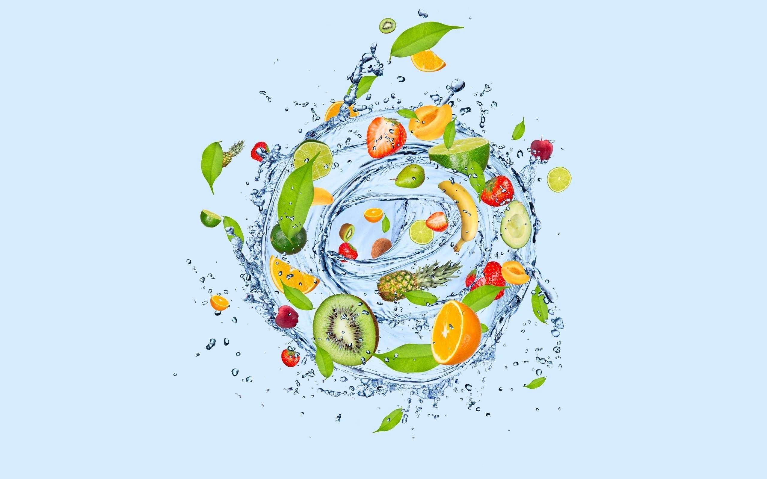 Φρούτα & λαχανικά σας ξεδιψoύν περισσότερο από ένα ποτήρι νερό!
