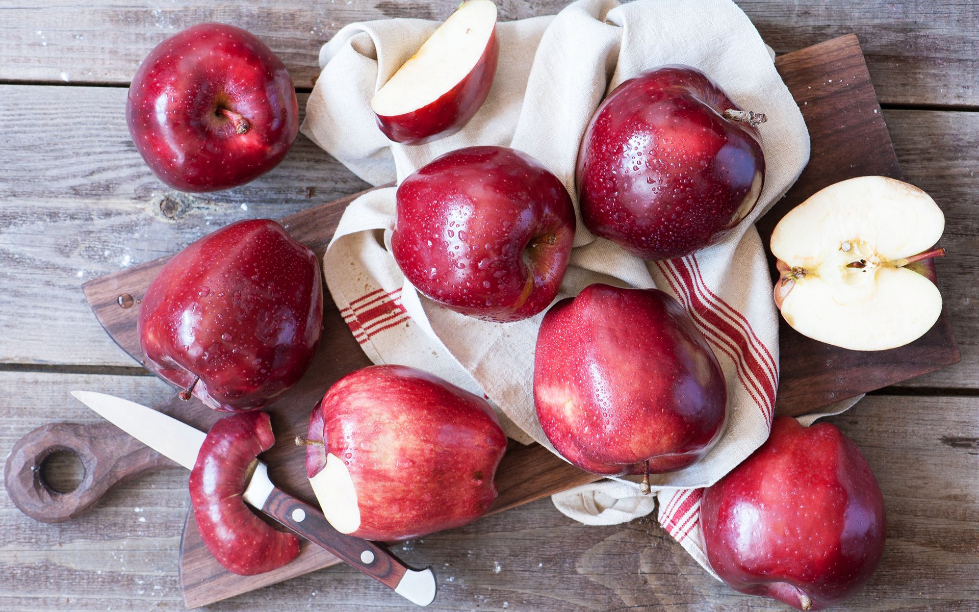 Πώς τα μήλα κάνουν “το γιατρό πέρα”;
