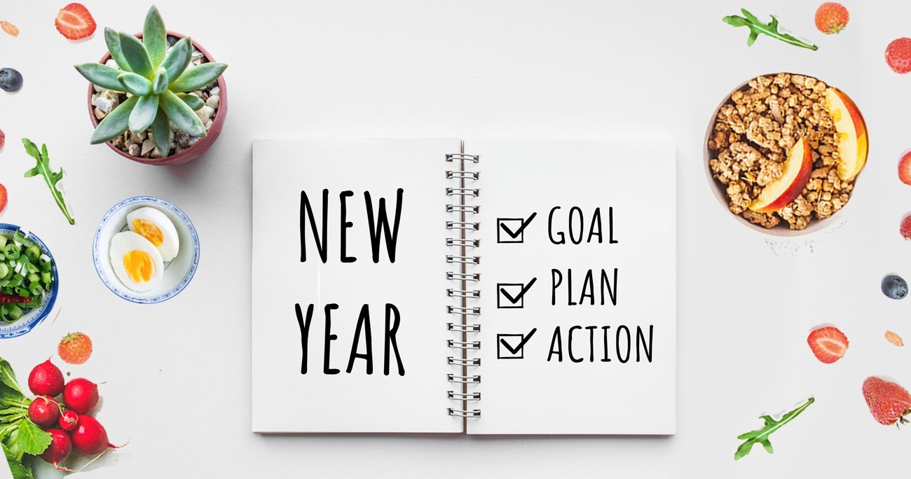 Πέντε ρεαλιστικοί στόχοι των διαιτολόγων για τη νέα χρονιά!