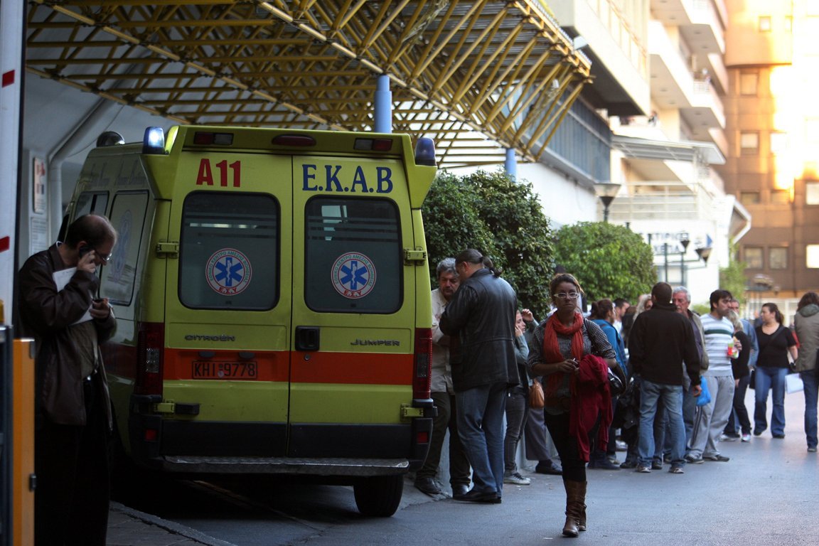 Φοιτητής νοσηλεύεται στον “Ευαγγελισμό”, μετά την επίθεση των ΜΑΤ σε αντιπολεμική διαδήλωση