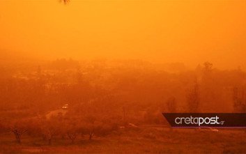 Πνίγεται η χώρα από την αφρικάνικη σκόνη