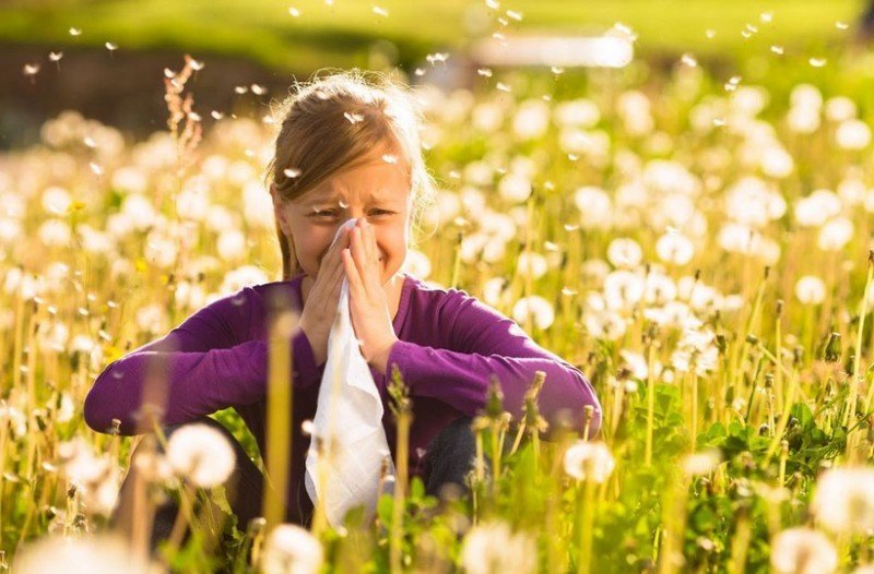 Έξαρση των εποχιακών αλλεργιών και νοσημάτων
