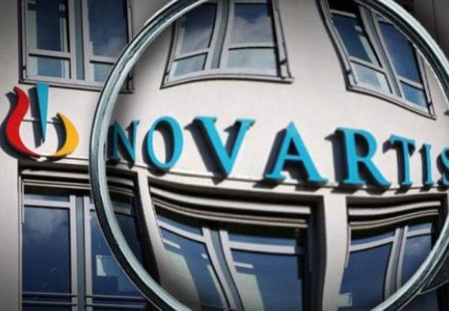 Άνοιγμα των λογαριασμών για τη Novartis