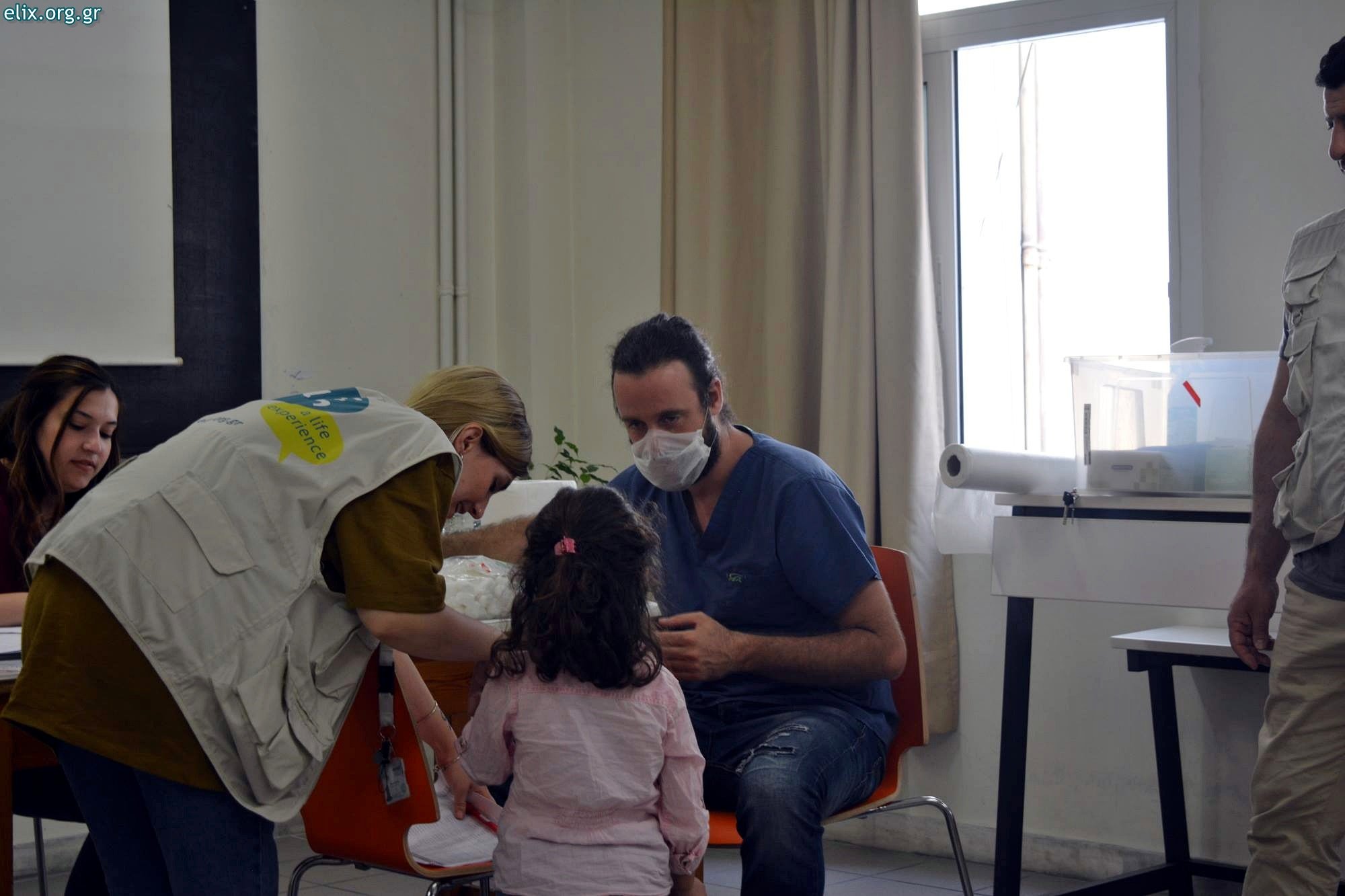 Κοινή δράση της ΕΛΙΞ με τους Γιατρούς του Κόσμου, την Παρασκευή και το Σάββατο