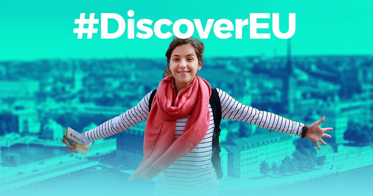 DiscoverEU: 15 000 ταξιδιωτικές κάρτες για νέους που θέλουν να ταξιδέψουν στην Ευρώπη
