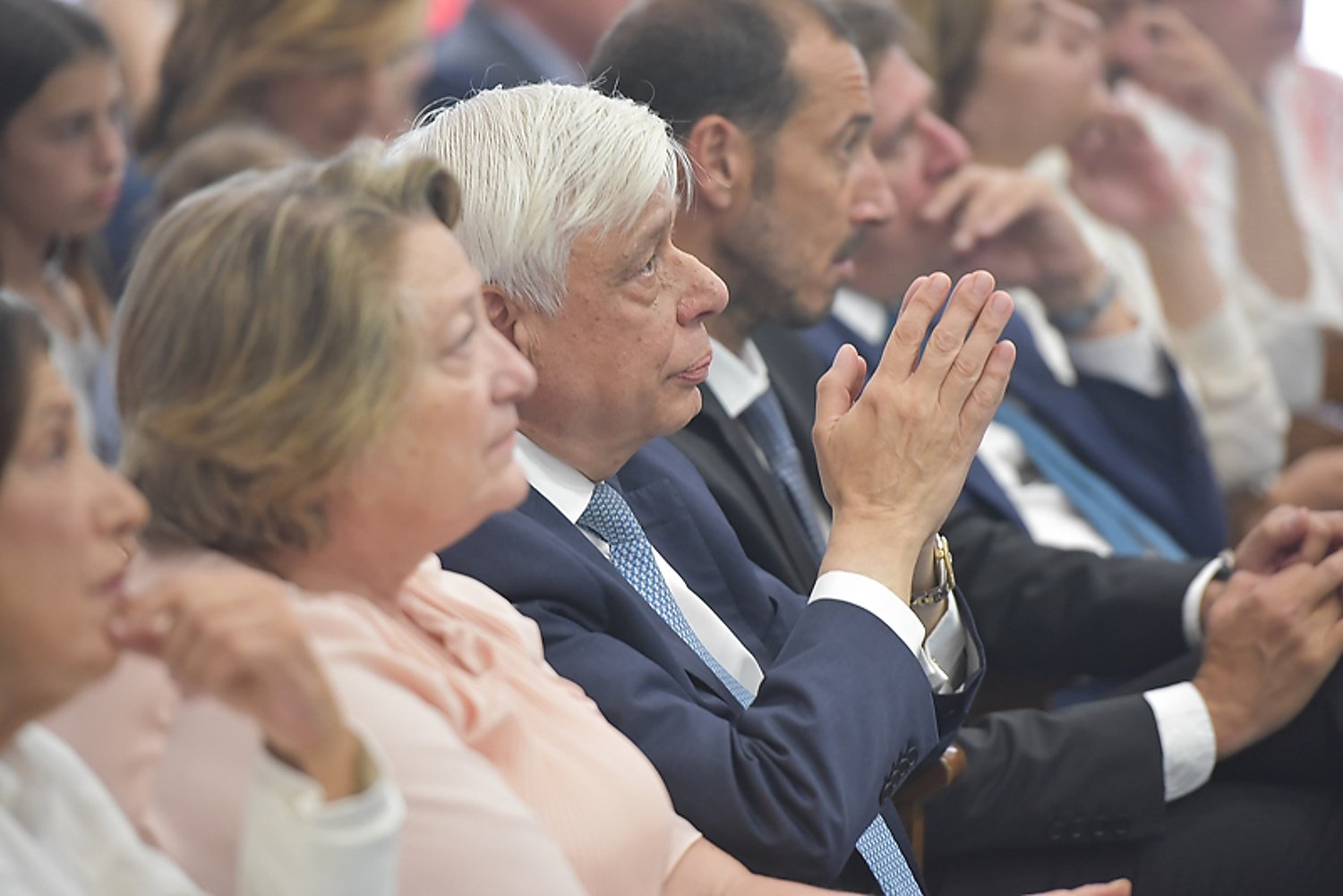 Ο Πρόεδρος της Δημοκρατίας εγκαινίασε την Τρίτη τη Μονάδα Φροντίδας για την Ασφάλεια των Παιδιών Ο Πρόεδρος της Δημοκρατίας εγκαινίασε την Τρίτη τη Μονάδα Φροντίδας για την Ασφάλεια των Παιδιών