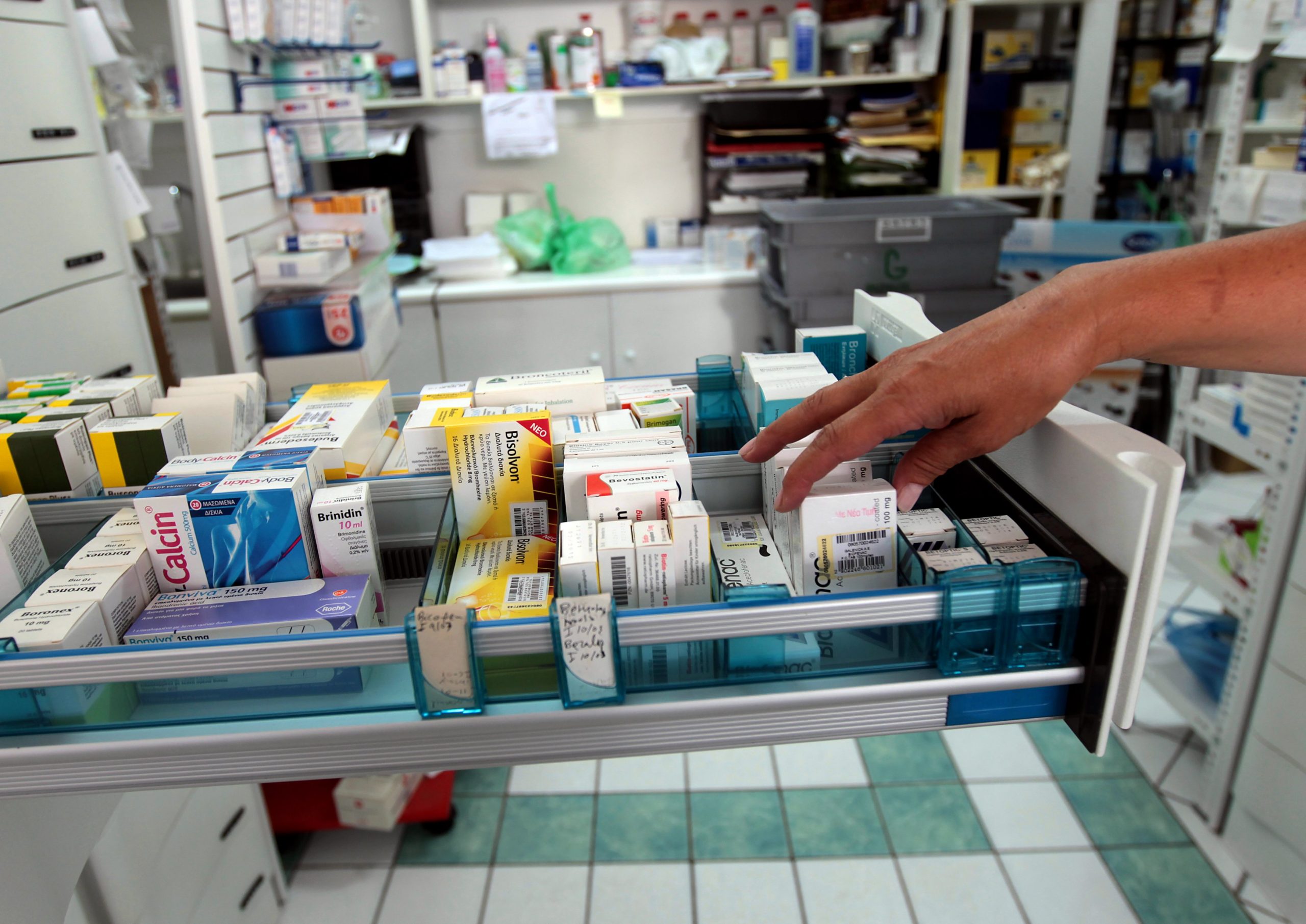 Σοβαρές ελλείψεις φαρμάκων στη χώρα μας σύμφωνα με επίσημα στοιχεία του ΕΟΦ