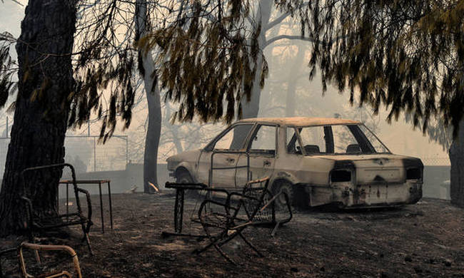 ΕΟΔΥ: Οδηγίες προστασίας κατά τη διάρκεια καθαρισμών μετά από πυρκαγιές