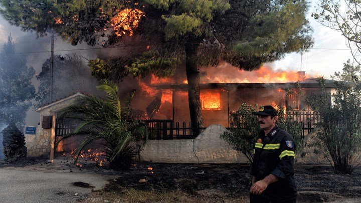 10 εκατομμύρια ευρώ από τον Ειδικό Λογαριασμό της Βουλής προς ενίσχυση των πυρόπληκτων