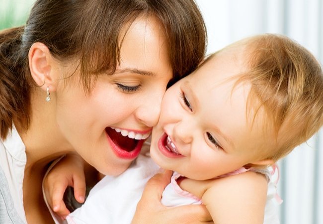 Οι υγιείς μητέρες μεγαλώνουν και υγιή παιδιά