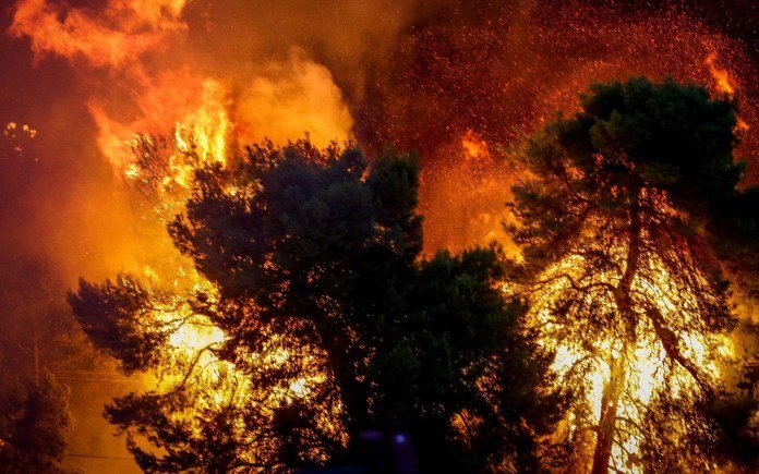 Ένωση Πνευμονολόγων Ελλάδας: Απομακρυνθείτε άμεσα από το μέτωπο της φωτιάς – Συστάσεις προς τους πολίτες