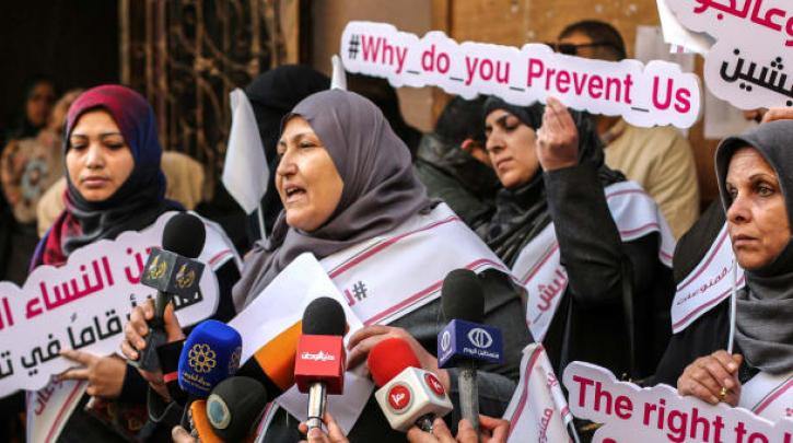 Εξήντα ένας ευρωβουλευτές ζητούν από την Μογκερίνι δράση για τις καρκινοπαθείς γυναίκες στη Γάζα