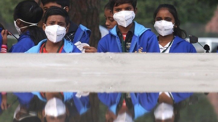 ΠΟΥ: Η μόλυνση του αέρα σκοτώνει κάθε χρόνο 600.000 παιδιά ηλικίας κάτω των 15 ετών!