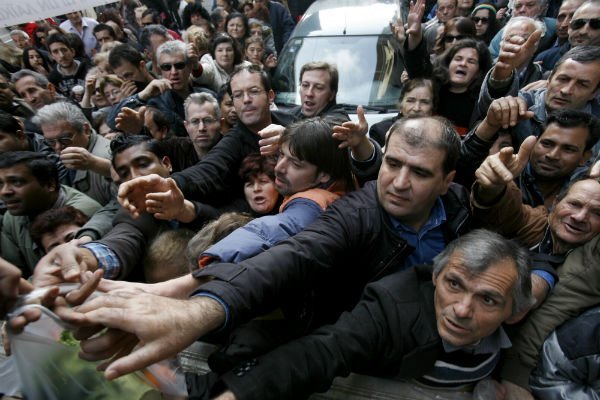 Από πείνα υποφέρει ένας στους εννέα ανθρώπους στον πλανήτη