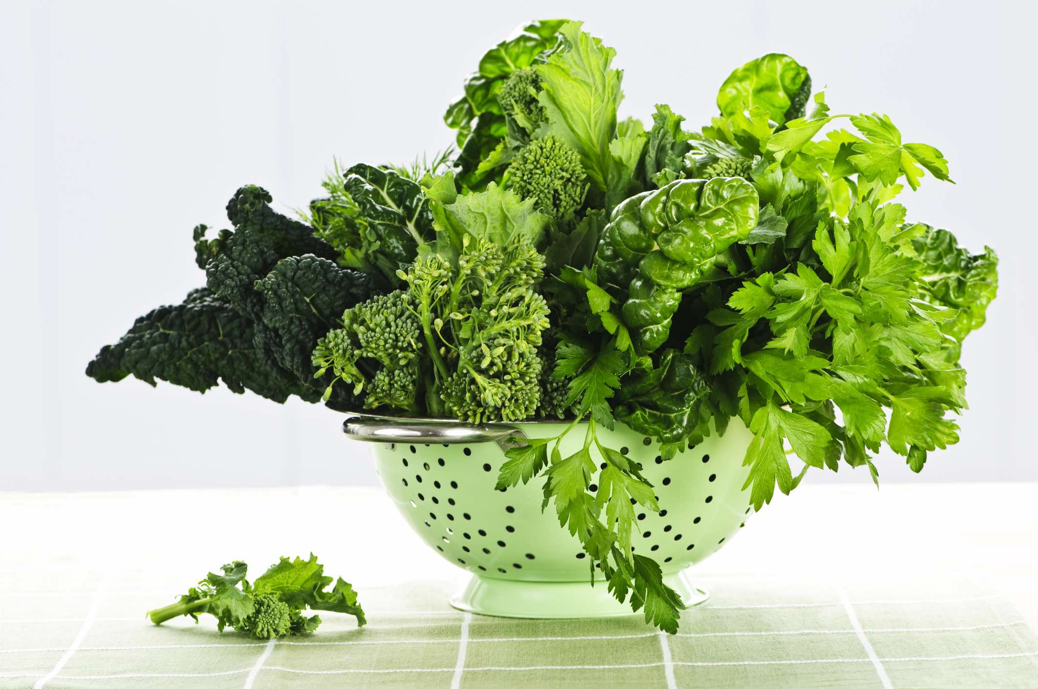 Πράσινα Λαχανικά: Οι «ροκ σταρ» της διατροφής!