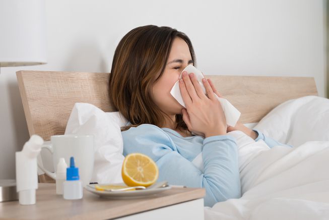 Γρίπη: Αυτά είναι τα 7 καθημερινά πράγματα που αυξάνουν τον κίνδυνο