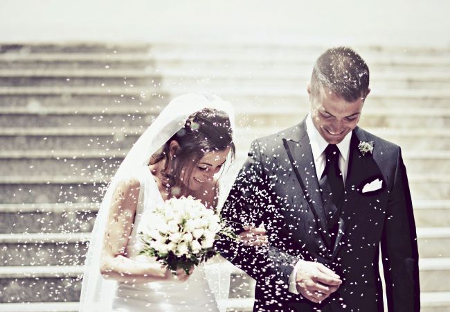 Γάμος: Γίνεται πιο ευτυχισμένος με το πέρασμα του χρόνου
